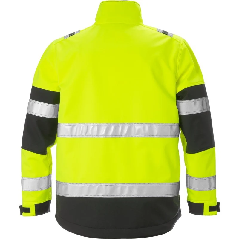 Fristads High vis softshelljack CL.2 4083 WYH 125024