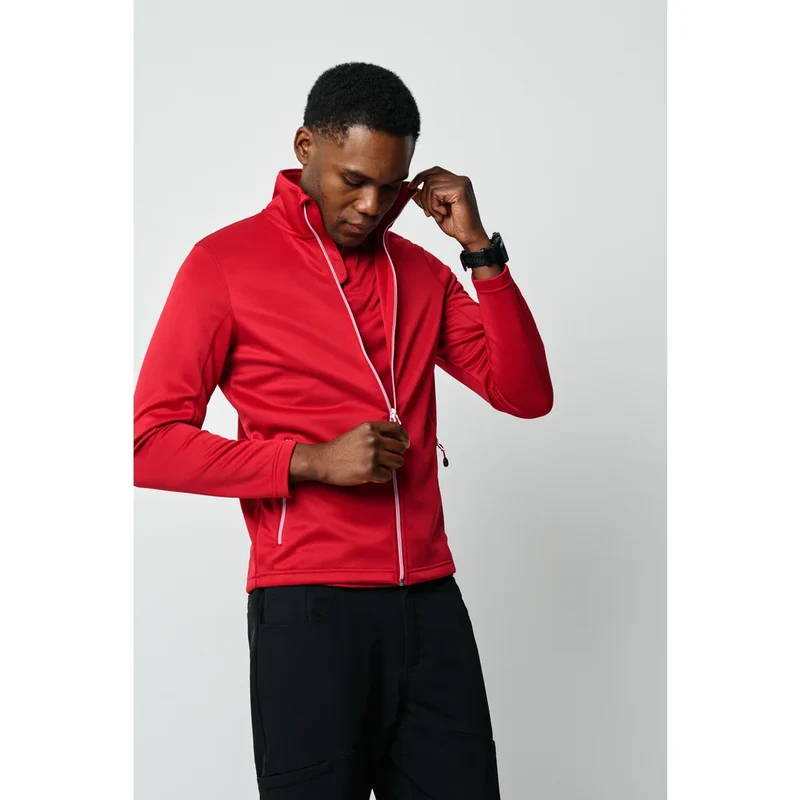 Printer Red Powerslide Sweater Volledige Rits Heren 2262058