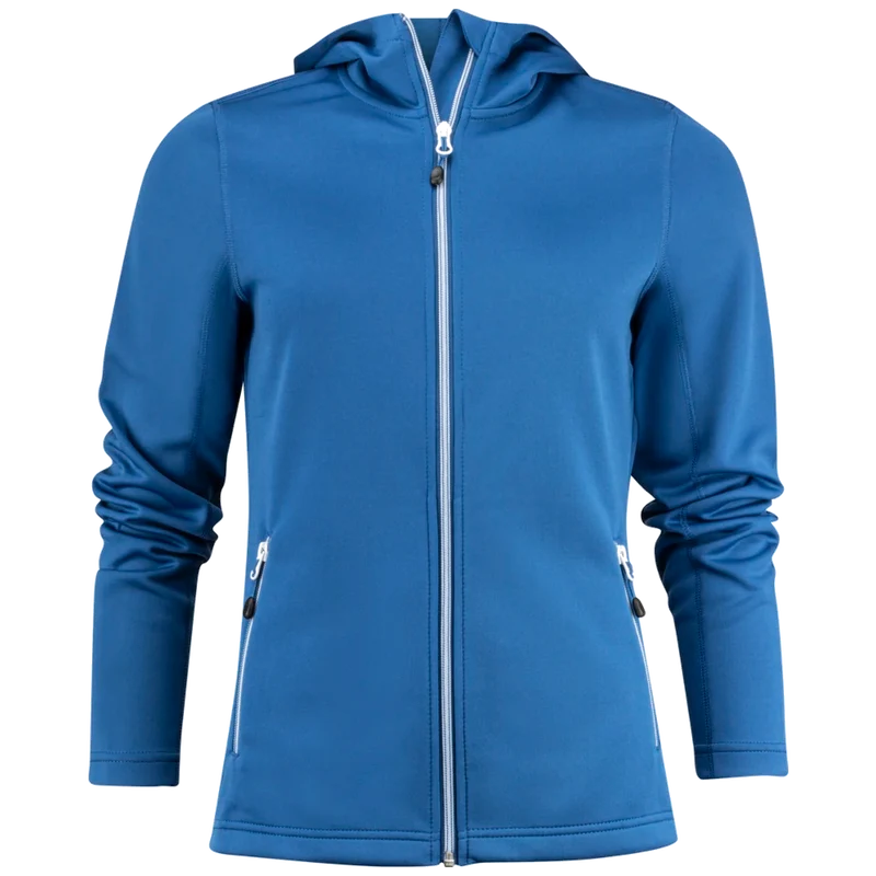 Printer Red Layback Hoodie Dames 2262057