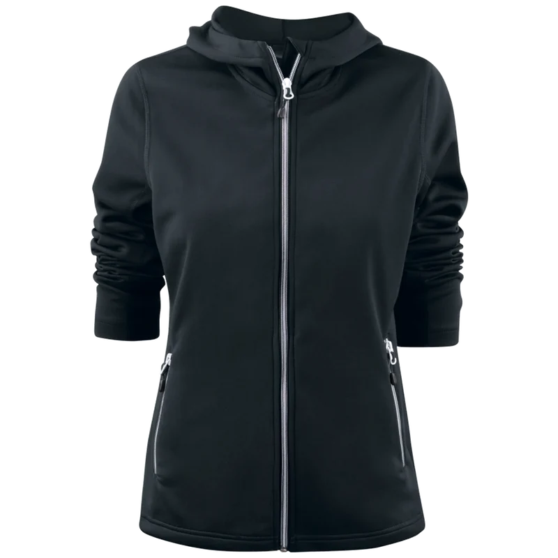 Printer Red Layback Hoodie Dames 2262057