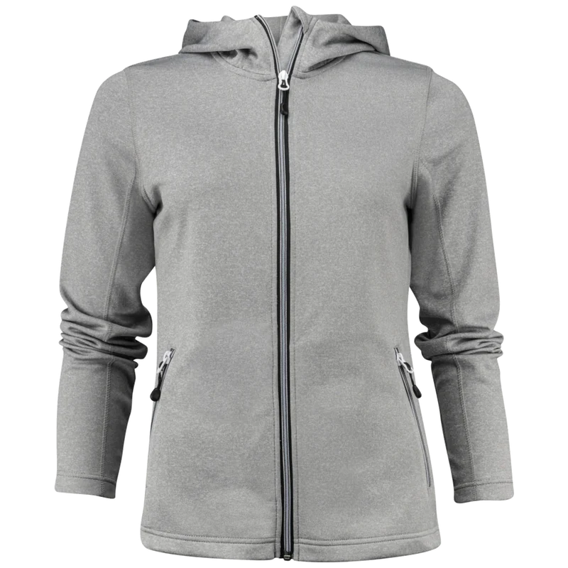 Printer Red Layback Hoodie Dames 2262057
