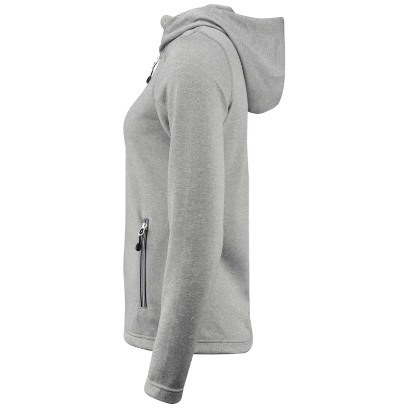Printer Red Layback Hoodie Dames 2262057