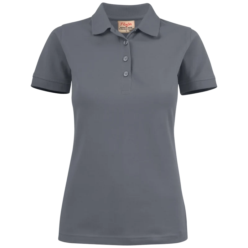 Printer Essentials Surf Stretch Polo Pique Dames 2265021