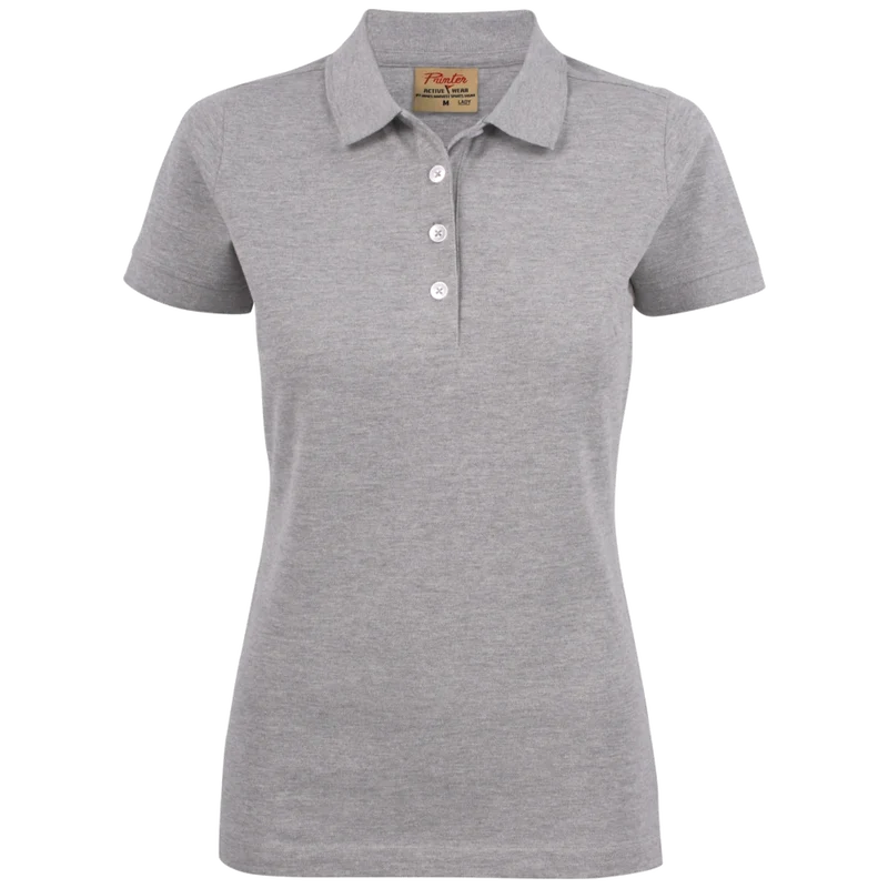 Printer Essentials Surf Stretch Polo Pique Dames 2265021