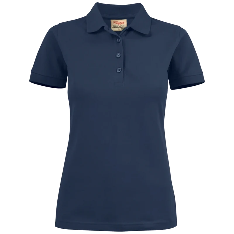Printer Essentials Surf Stretch Polo Pique Dames 2265021