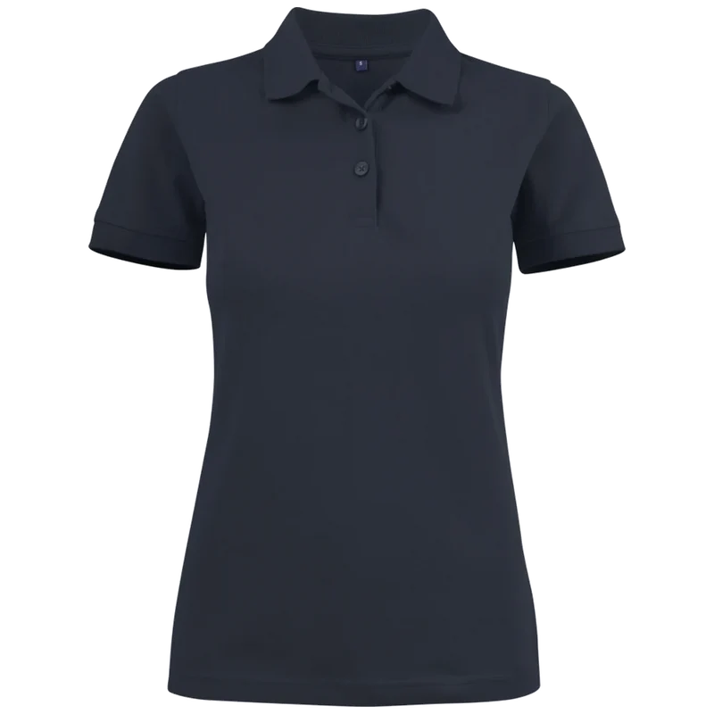 Printer Essentials Surf Stretch Polo Pique Dames 2265021