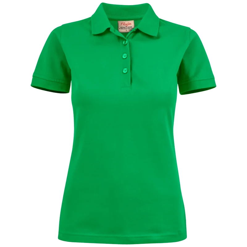 Printer Essentials Surf Stretch Polo Pique Dames 2265021
