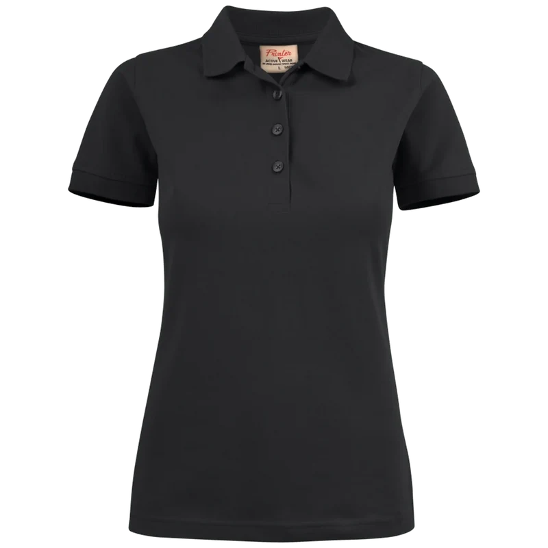 Printer Essentials Surf Stretch Polo Pique Dames 2265021