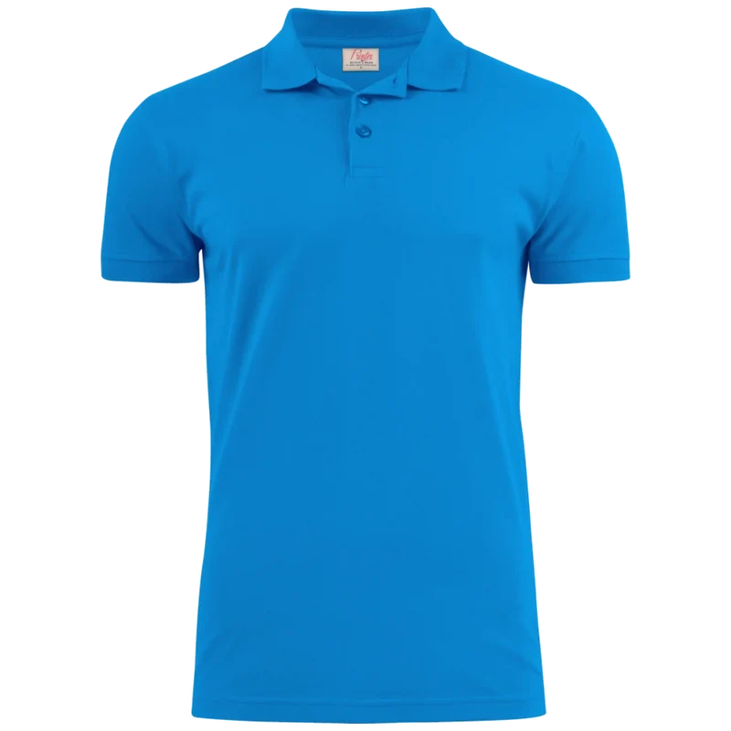 Printer Essentials Surf Stretch Polo Pique Heren 2265020