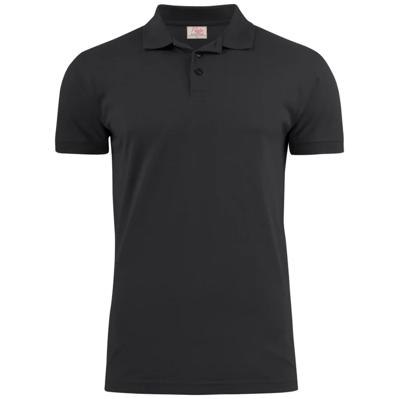 Printer Essentials Surf Stretch Polo Pique Heren 2265020