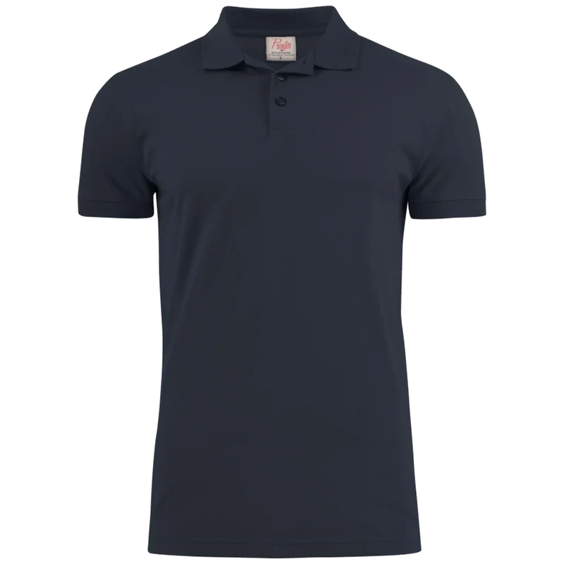 Printer Essentials Surf Stretch Polo Pique Heren 2265020