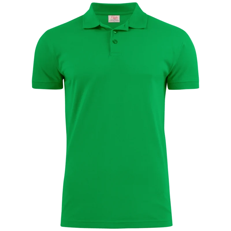 Printer Essentials Surf Stretch Polo Pique Heren 2265020