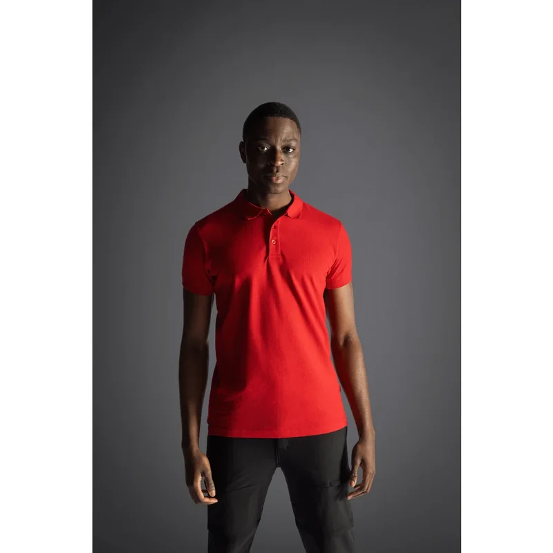 Printer Essentials Surf Stretch Polo Pique Heren 2265020