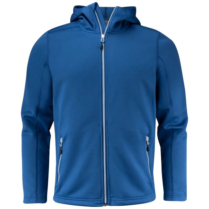 Printer Red Layback Hoodie Heren 2262056