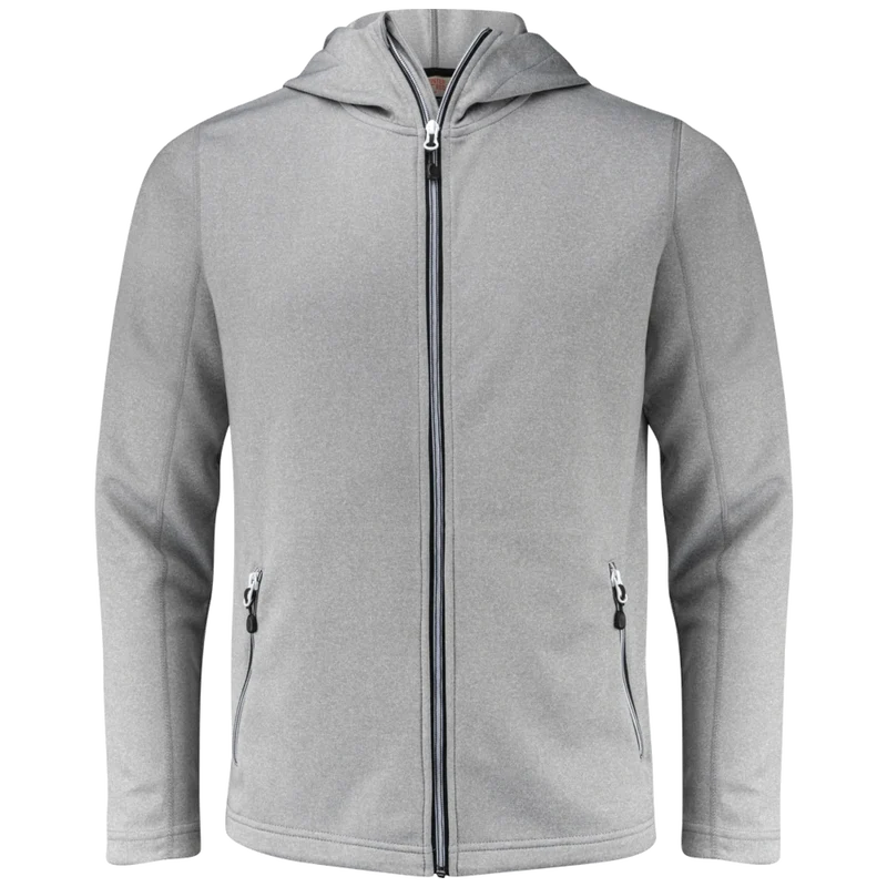 Printer Red Layback Hoodie Heren 2262056