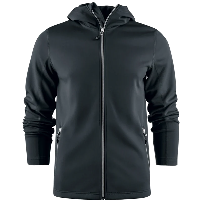 Printer Red Layback Hoodie Heren 2262056