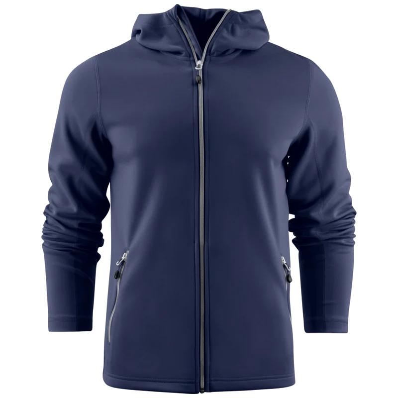 Printer Red Layback Hoodie Heren 2262056
