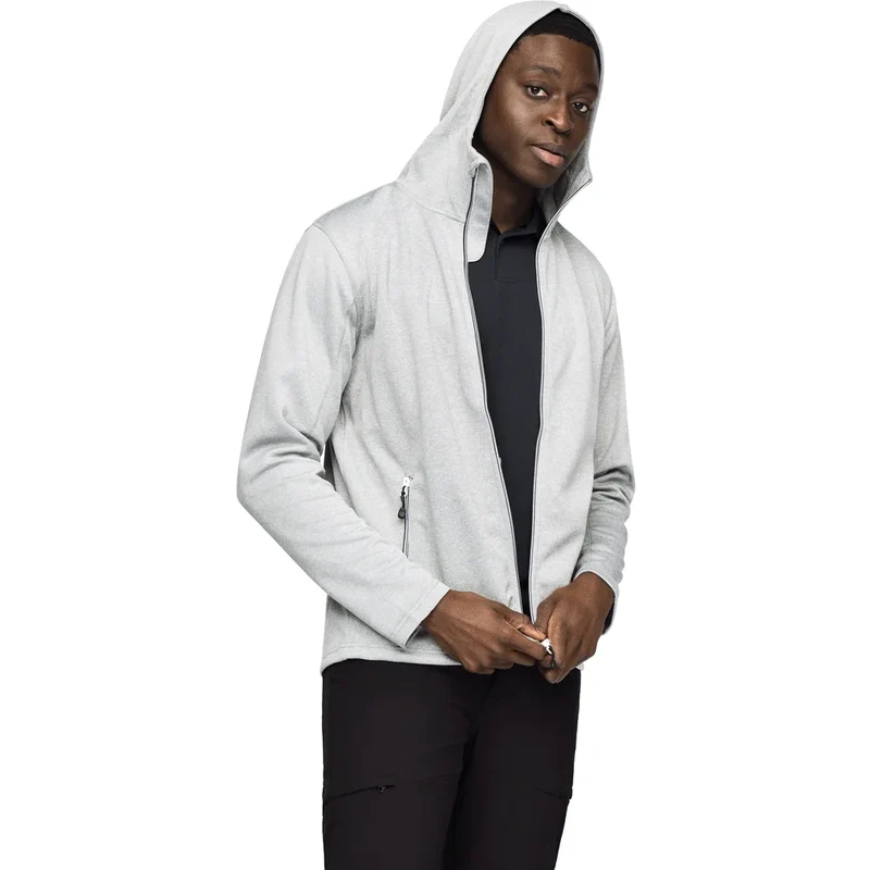 Printer Red Layback Hoodie Heren 2262056