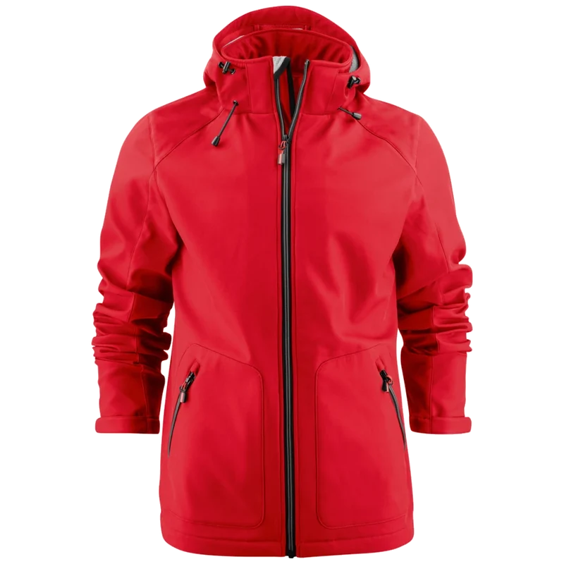 Printer Essentials Karting Softshell Jas Heren 2261061