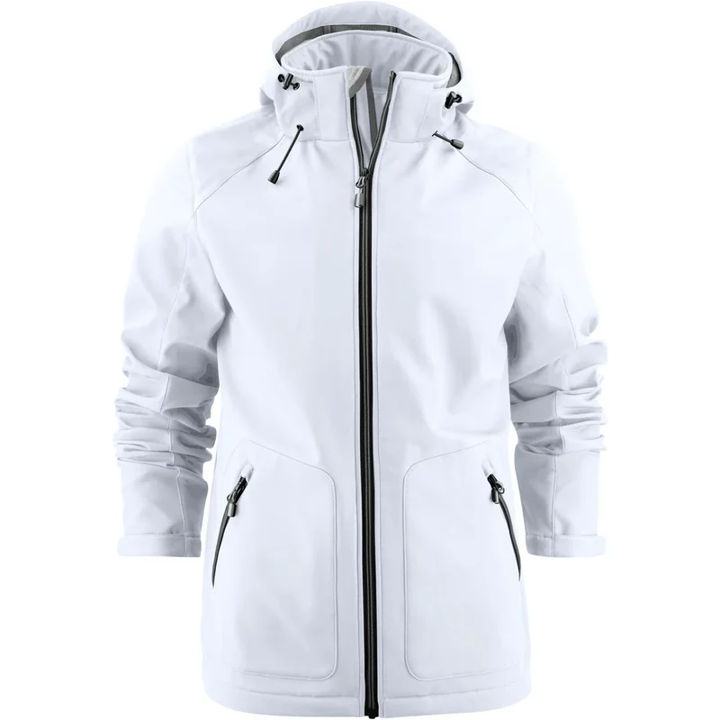 Printer Essentials Karting Softshell Jas Heren 2261061