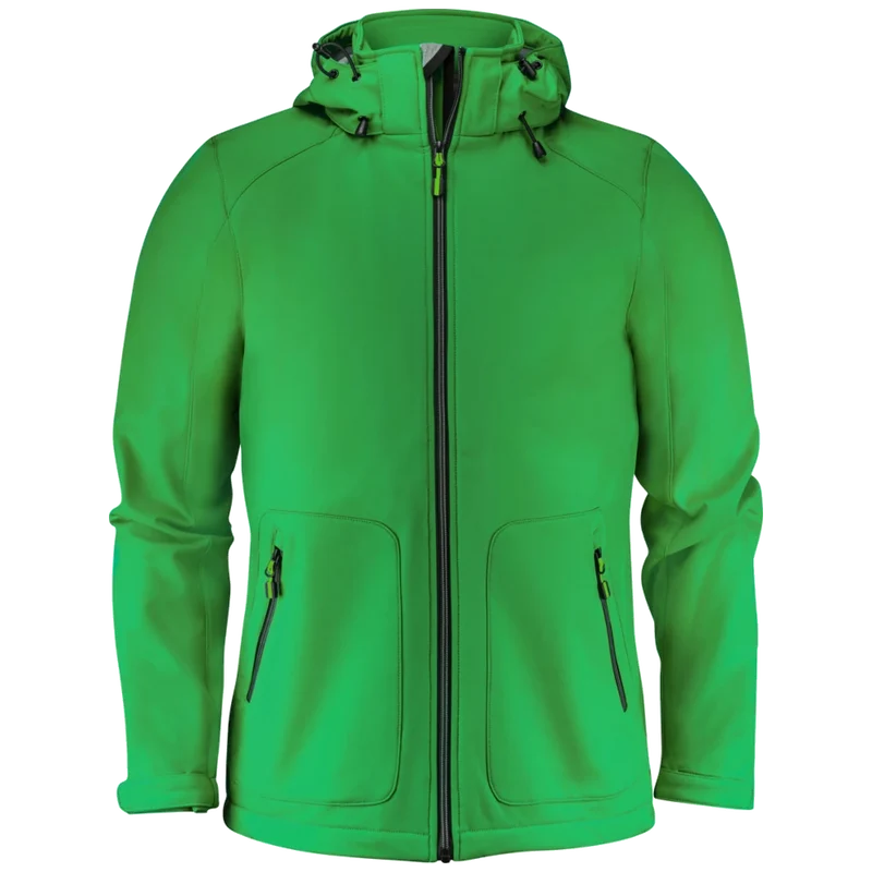 Printer Essentials Karting Softshell Jas Heren 2261061