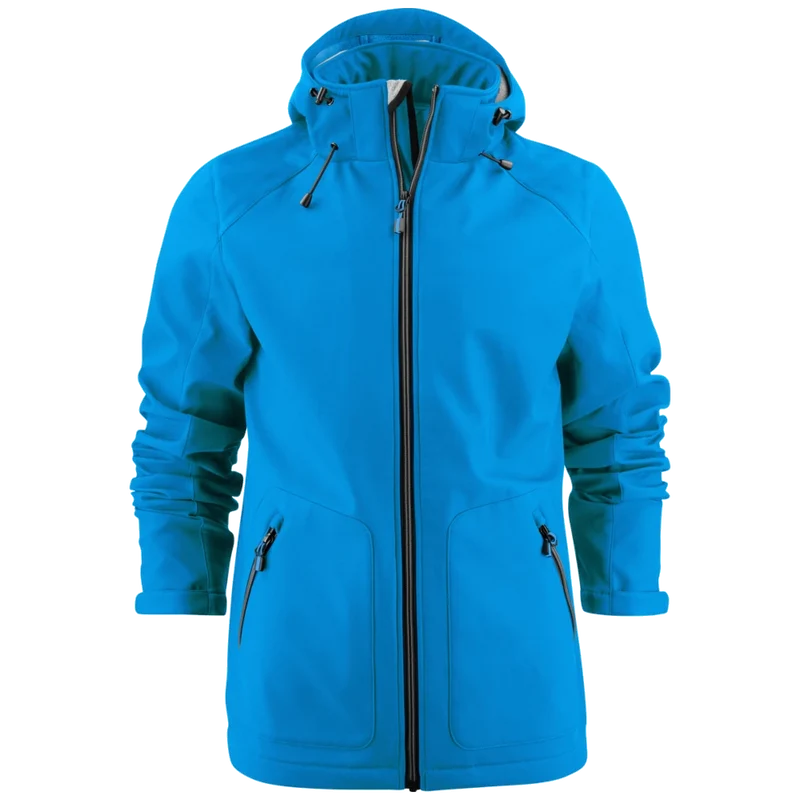Printer Essentials Karting Softshell Jas Heren 2261061