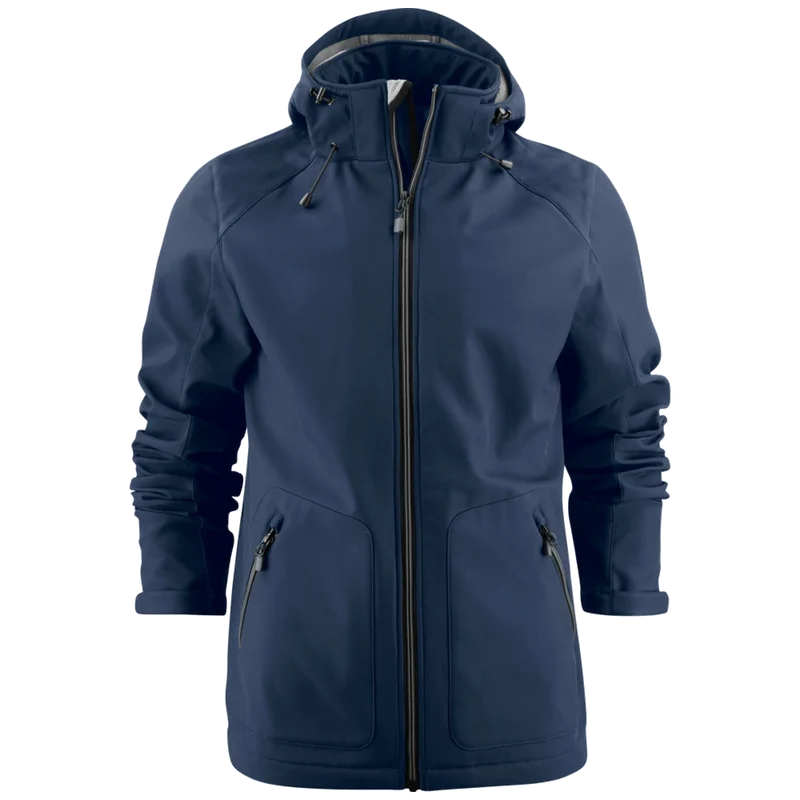 Printer Essentials Karting Softshell Jas Heren 2261061