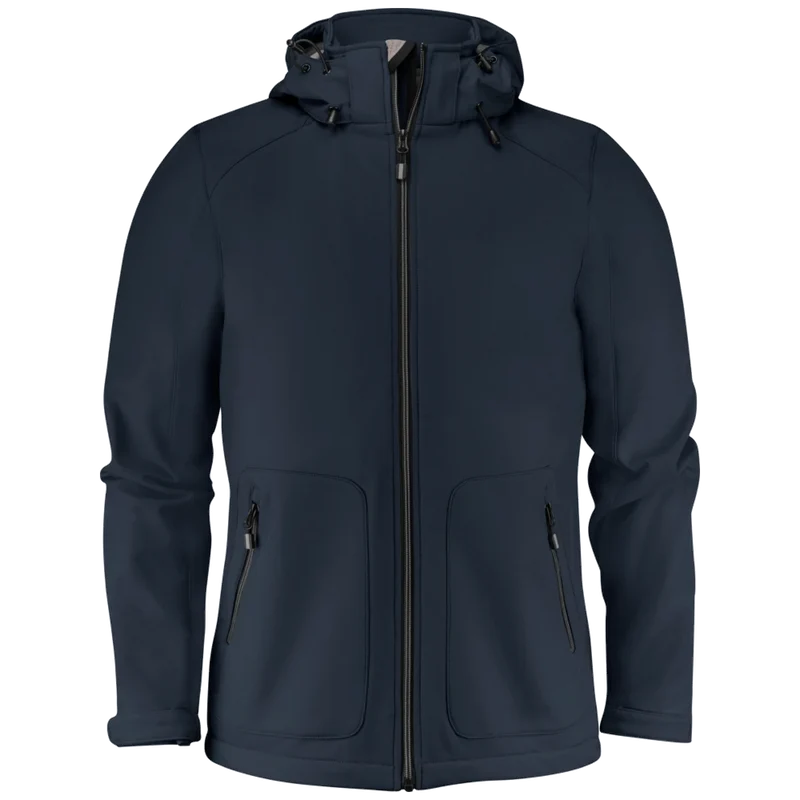 Printer Essentials Karting Softshell Jas Heren 2261061