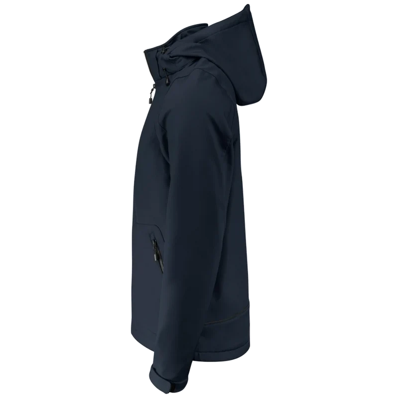 Printer Essentials Karting Softshell Jas Heren 2261061
