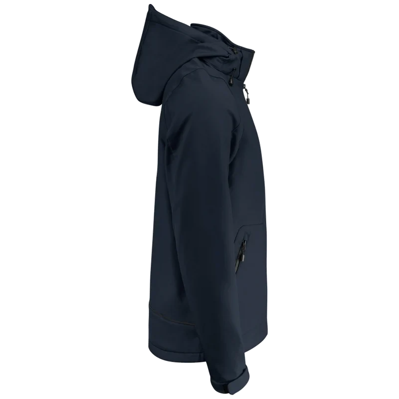 Printer Essentials Karting Softshell Jas Heren 2261061