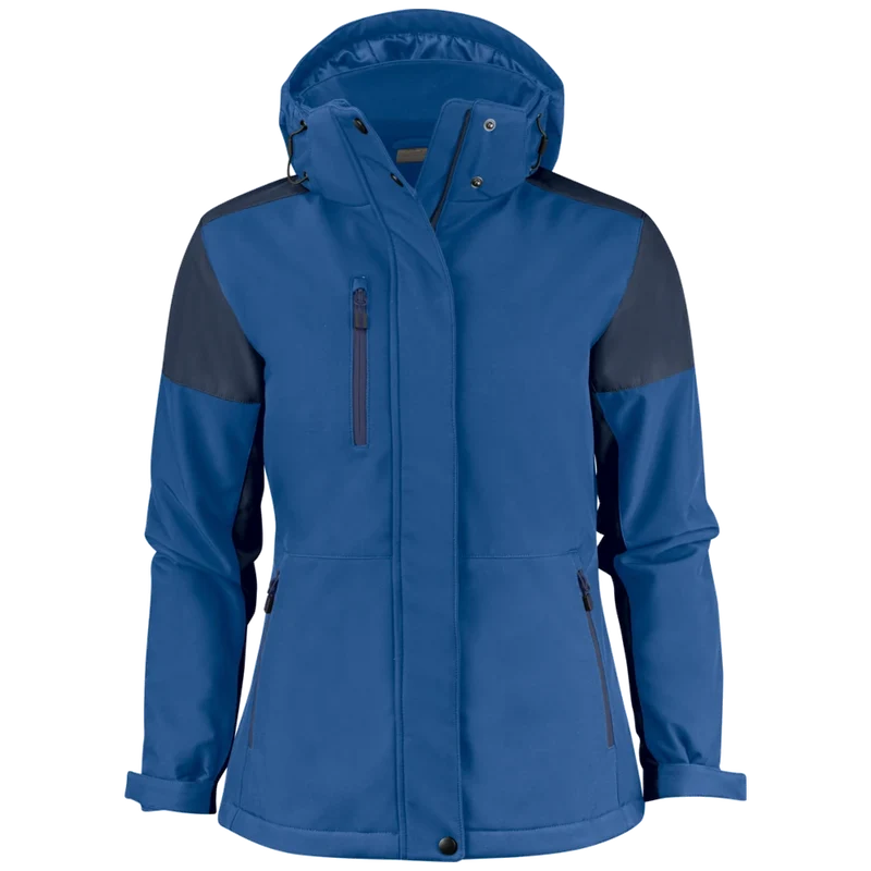 Printer Prime Bicolor Padded Softshell Jas Dames 2261072