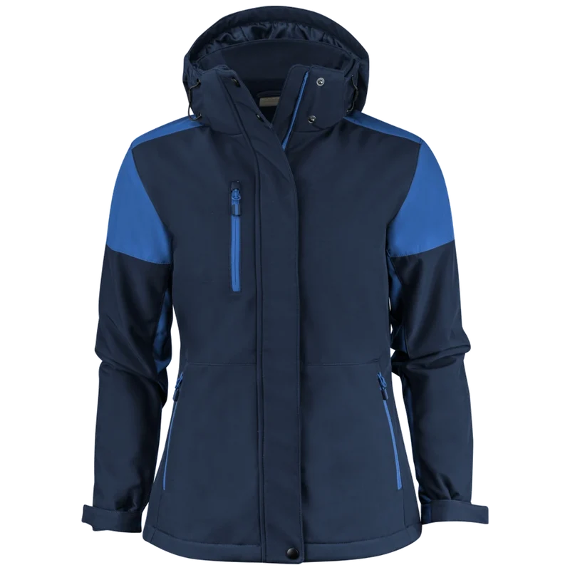 Printer Prime Bicolor Padded Softshell Jas Dames 2261072