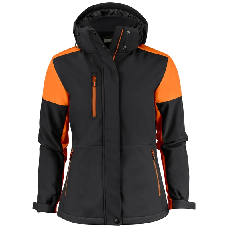 Printer Prime Bicolor Padded Softshell Jas Dames 2261072