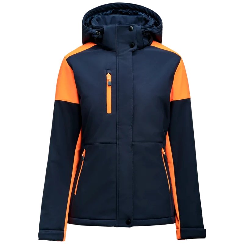 Printer Prime Bicolor Padded Softshell Jas Dames 2261072