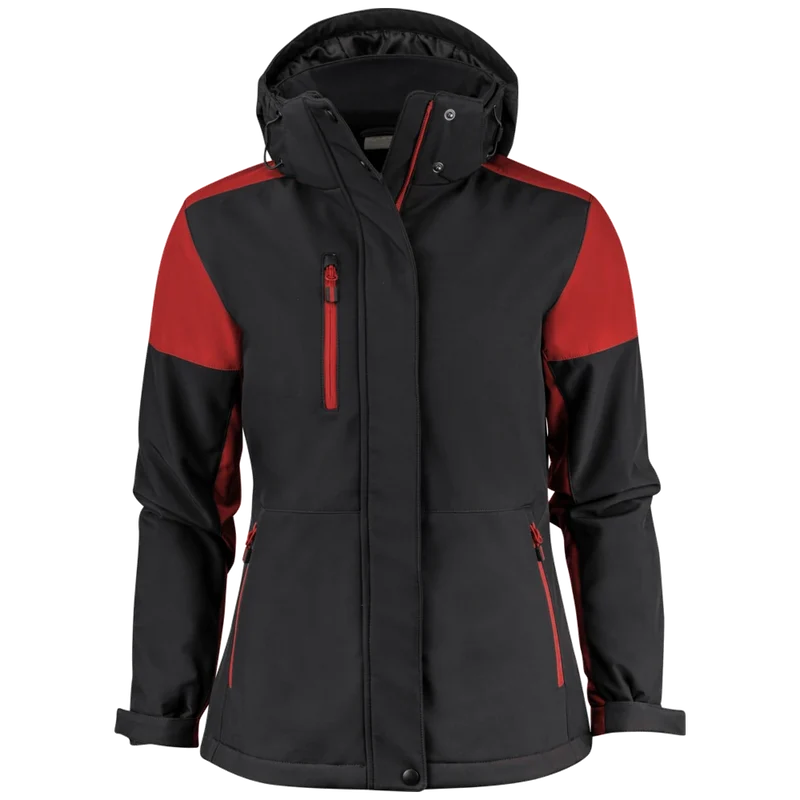Printer Prime Bicolor Padded Softshell Jas Dames 2261072