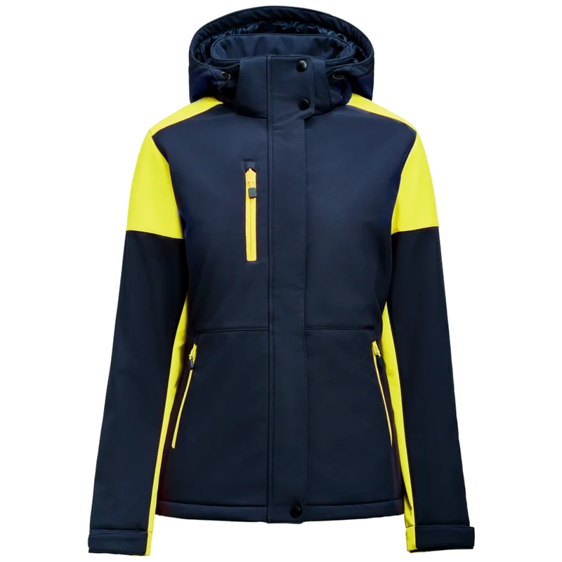 Printer Prime Bicolor Padded Softshell Jas Dames 2261072