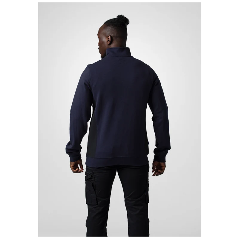 Projob Prio 2128 Sweater Met Korte Ritssluiting 642128