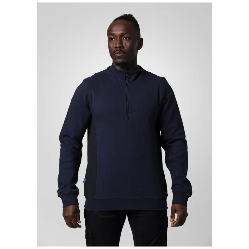 Projob Prio 2128 Sweater Met Korte Ritssluiting 642128