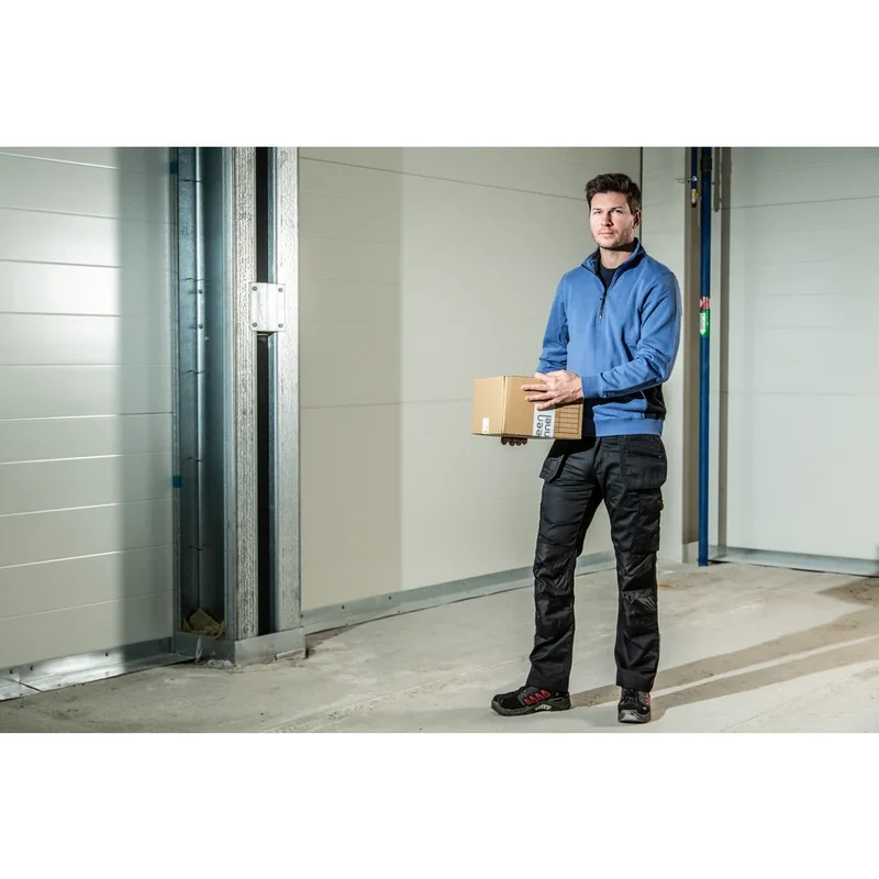Projob Prio 2128 Sweater Met Korte Ritssluiting 642128