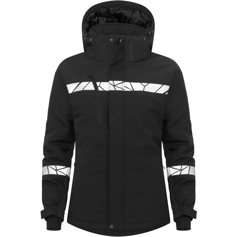 Projob Progression 7418 Gevoerde Softshell Jas Dames 647418