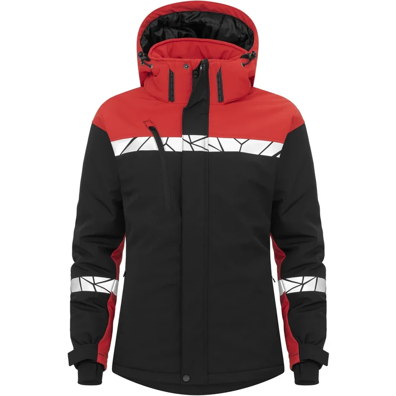 Projob Progression 7418 Gevoerde Softshell Jas Dames 647418