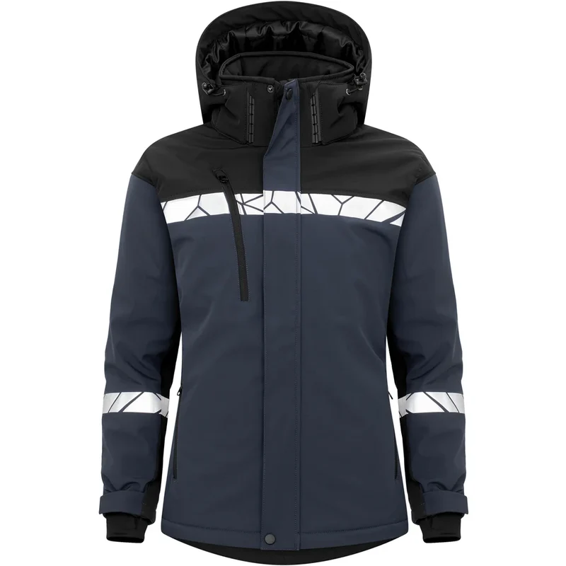 Projob Progression 7418 Gevoerde Softshell Jas Dames 647418