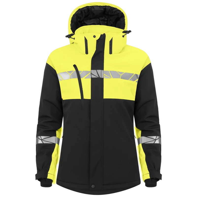 Projob Progression 7418 Gevoerde Softshell Jas Dames 647418