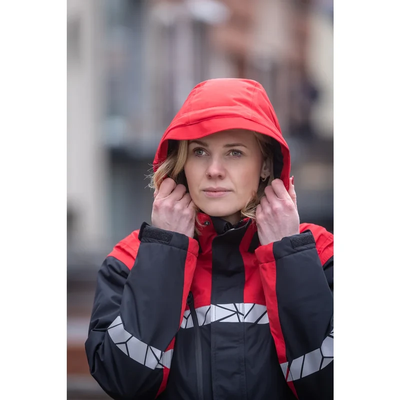 Projob Progression 7418 Gevoerde Softshell Jas Dames 647418