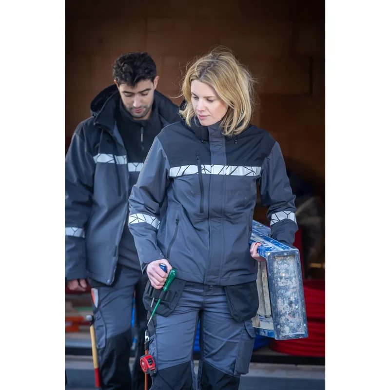 Projob Progression 7418 Gevoerde Softshell Jas Dames 647418