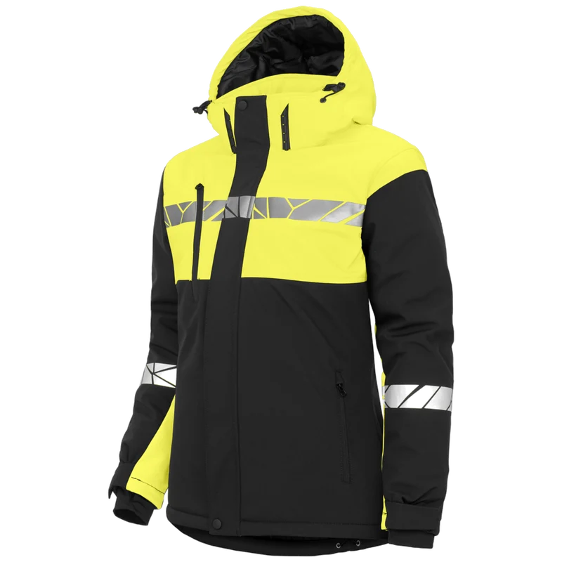 Projob Progression 7418 Gevoerde Softshell Jas Dames 647418