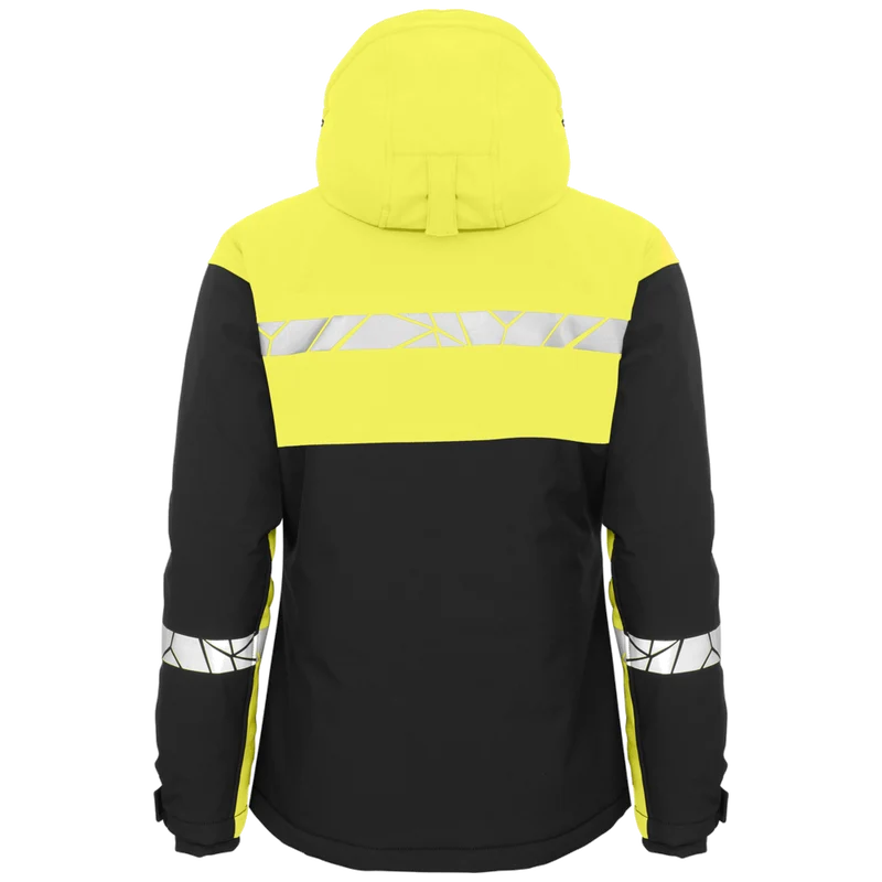 Projob Progression 7418 Gevoerde Softshell Jas Dames 647418