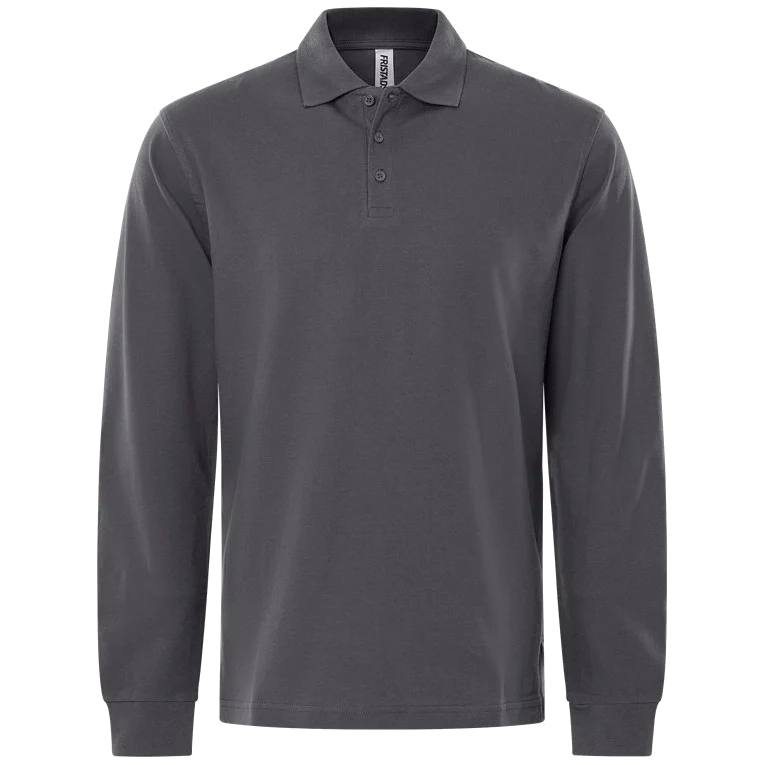 Fristads Acode heavy poloshirt lange mouwen 1722 PIQ 100220