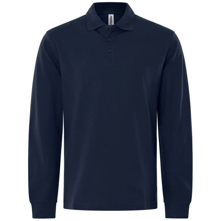 Fristads Acode heavy poloshirt lange mouwen 1722 PIQ 100220