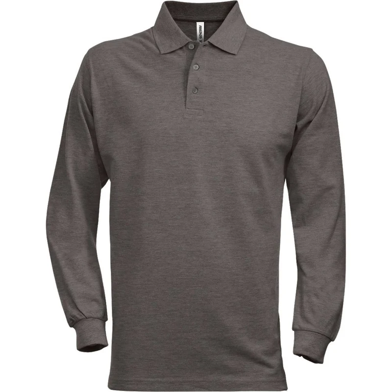 Fristads Acode heavy poloshirt lange mouwen 1722 PIQ 100220